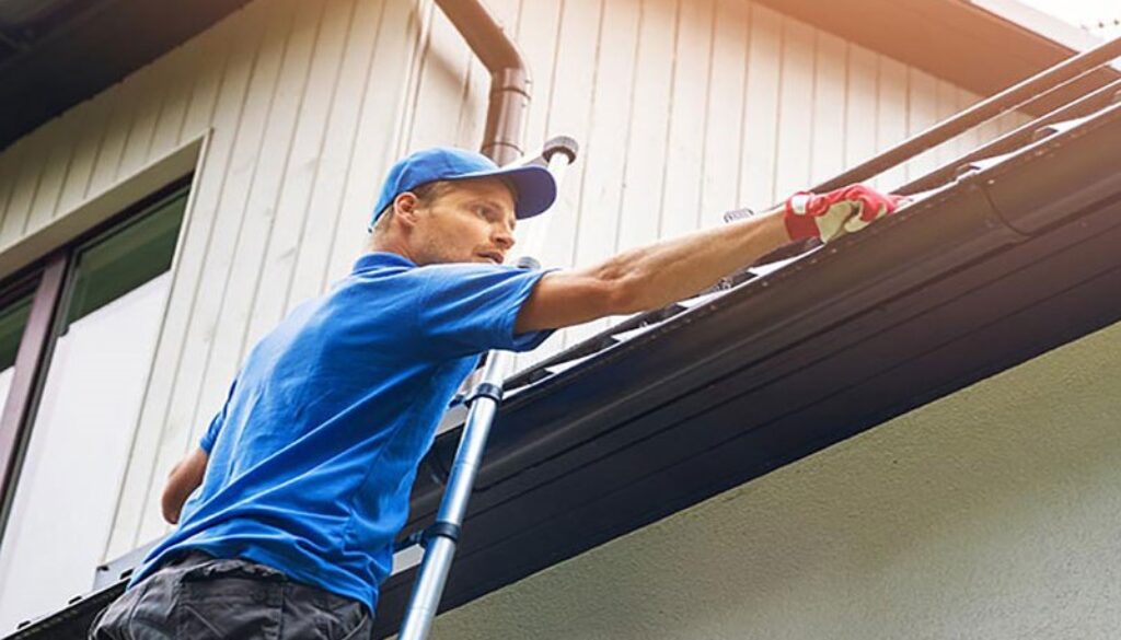Gutter Cleaning | Kopa Homes