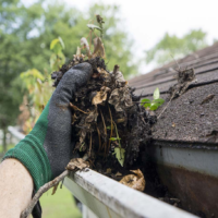 gutter cleaning | Kopa Homes