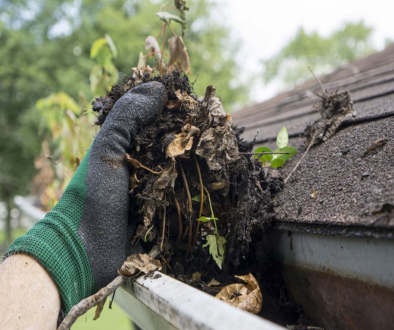 gutter cleaning | Kopa Homes