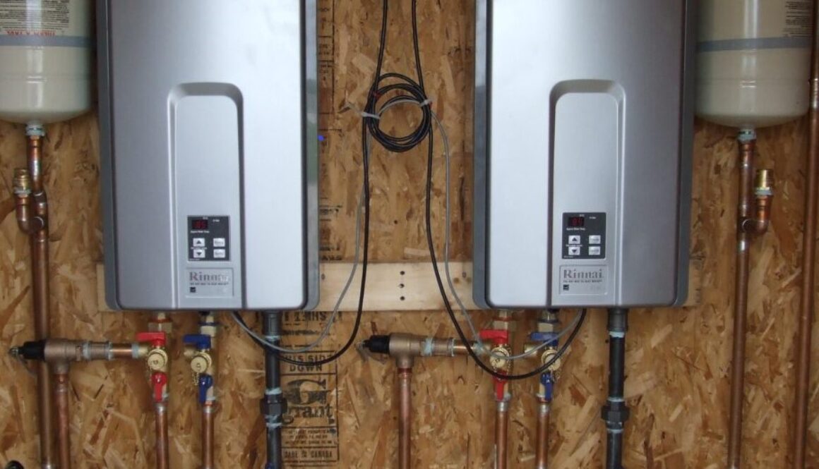 tankless water heaters | Kopa Homes
