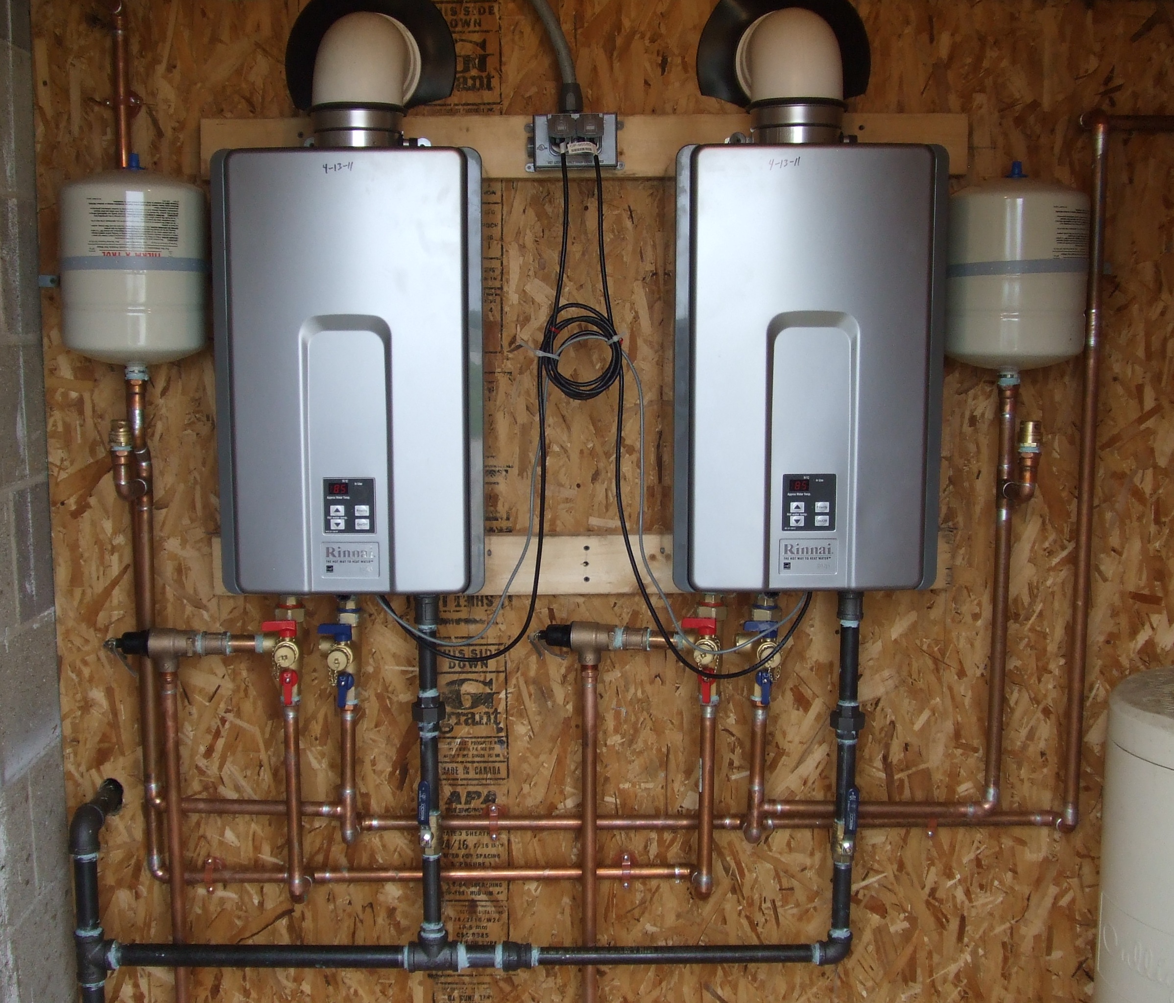 Tankless Water Heater Flushing and Descaling