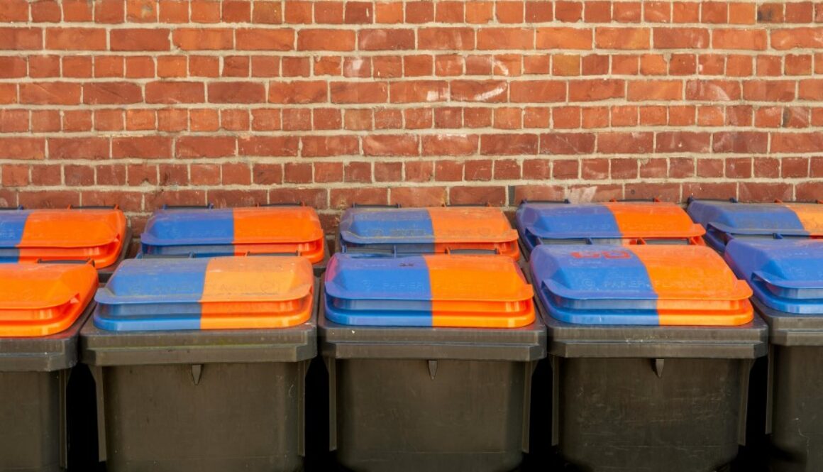 clean trash cans | Kopa Home